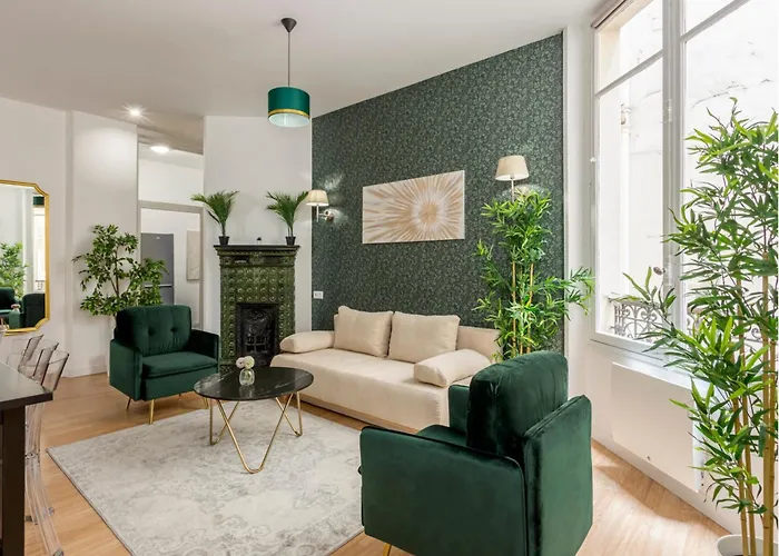 Merveil - Family Suite - Marais - Martin III